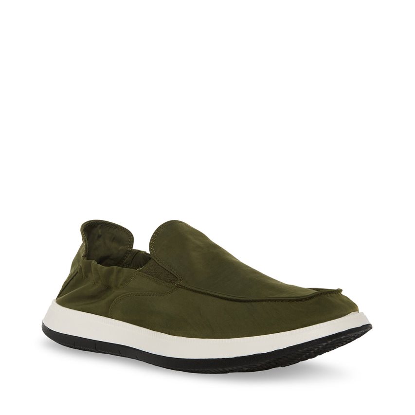 Loafers Steve Madden Sonny Hombre Verde Oliva | ES XG3014